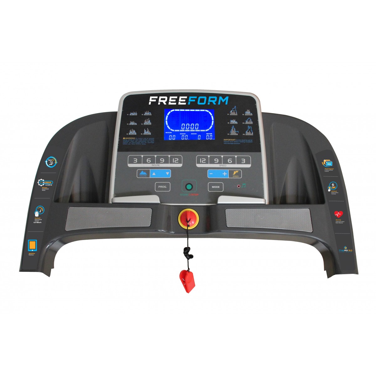 FreeForm T5 Treadmill Gym in Bondi and Penrith and Equipment online