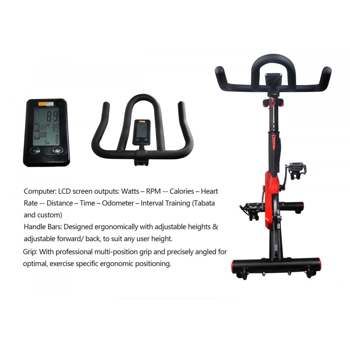 Hce best sale spin bike