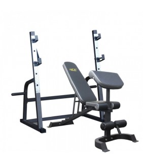 HCE Squat Rack & Bench System