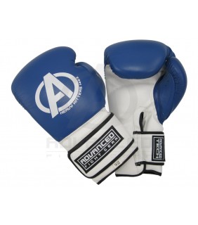 Advanced Fight Gear Sparring Gloves Blue