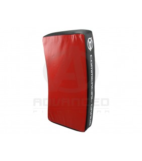 Advanced Fight Gear Curved Red/Black MMA Kickboxing Kick Shield