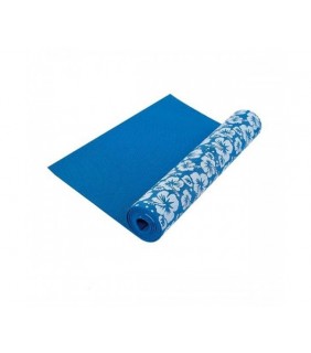 Tunturi Yoga Mat with Flower Print