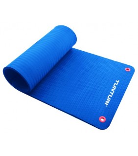 Tunturi Professional Fitness Mat TPE 180cm Blue